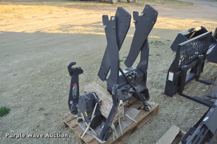 image for item L5108 Kubota front mounted three point and PTO