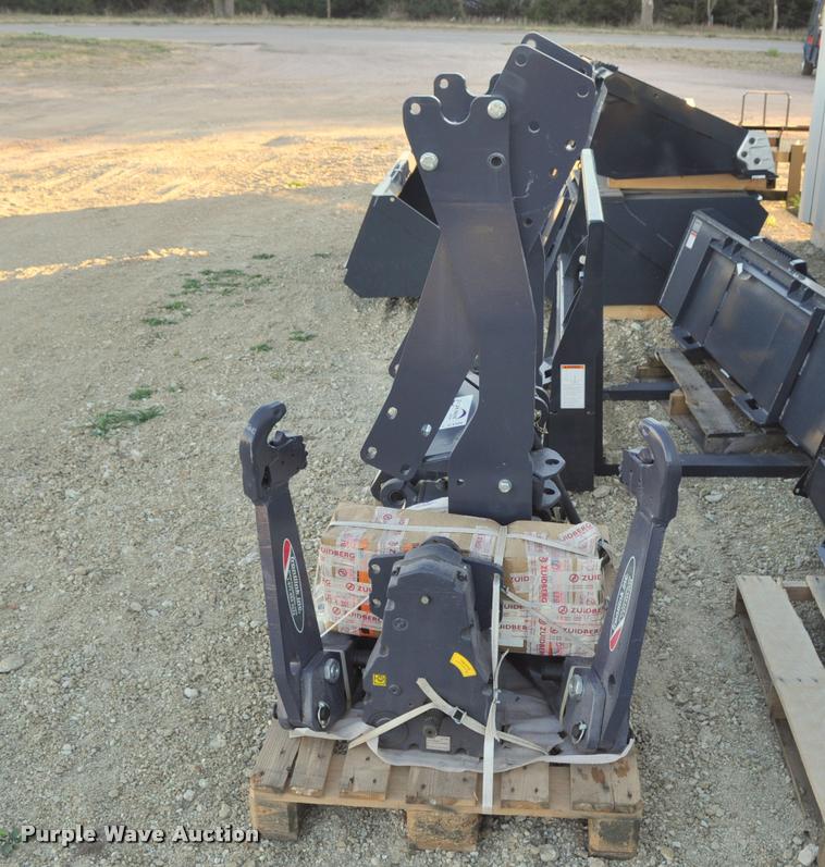 image for item L5108 Kubota front mounted three point and PTO