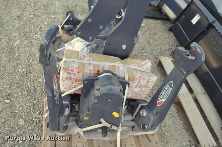 image for item L5108 Kubota front mounted three point and PTO