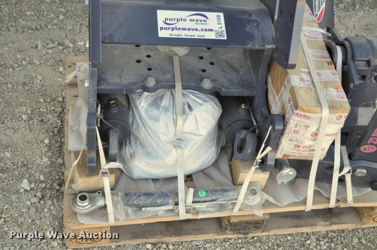 image for item L5108 Kubota front mounted three point and PTO