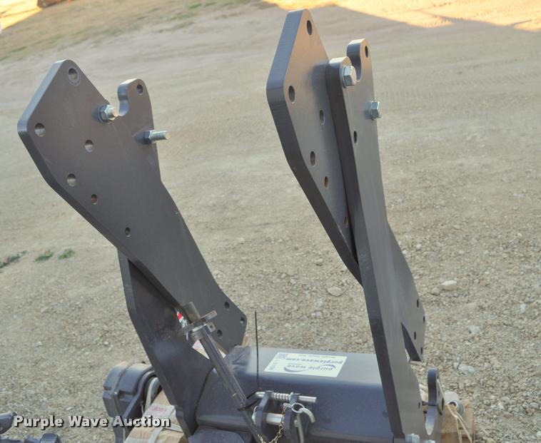 image for item L5108 Kubota front mounted three point and PTO