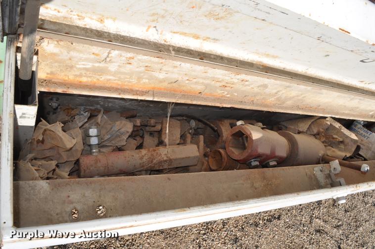 image for item L5134 Skid steer hydraulic boring motor and augers