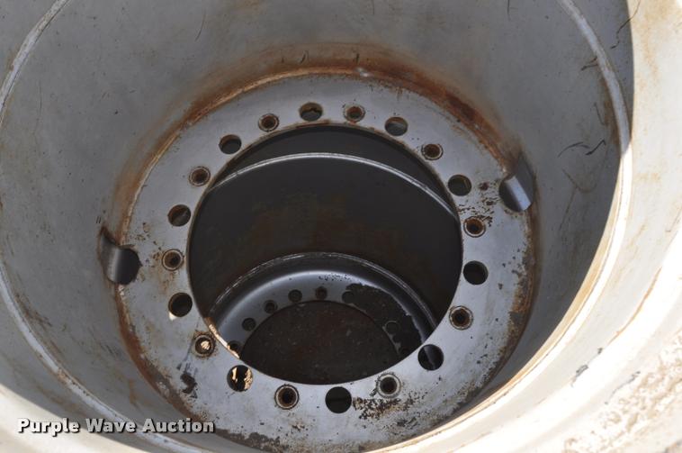 image for item L5136 (8) Case 20.8-34 dual tires and wheels