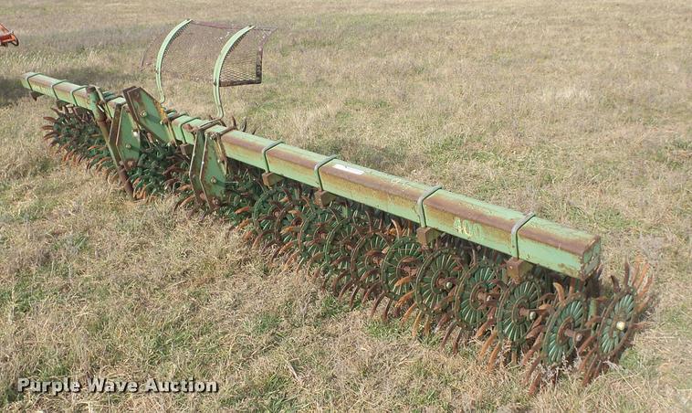 image for item AG9141 John Deere 400 rotary hoe