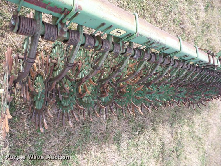 image for item AG9141 John Deere 400 rotary hoe