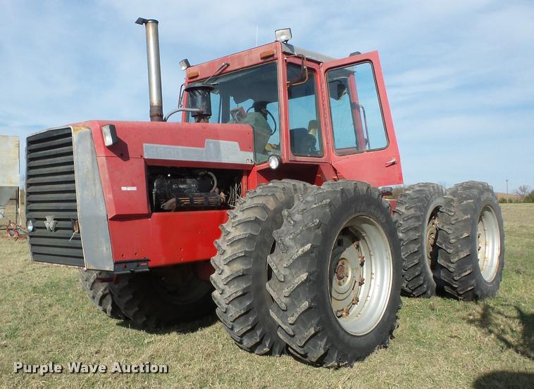 image for item AG9149 Massey-Ferguson 4900 4WD tractor