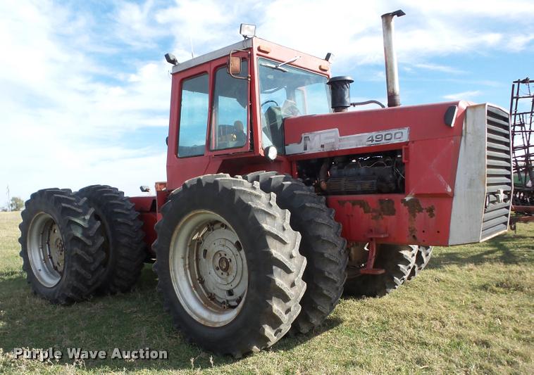 image for item AG9149 Massey-Ferguson 4900 4WD tractor