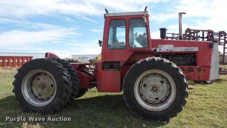 image for item AG9149 Massey-Ferguson 4900 4WD tractor
