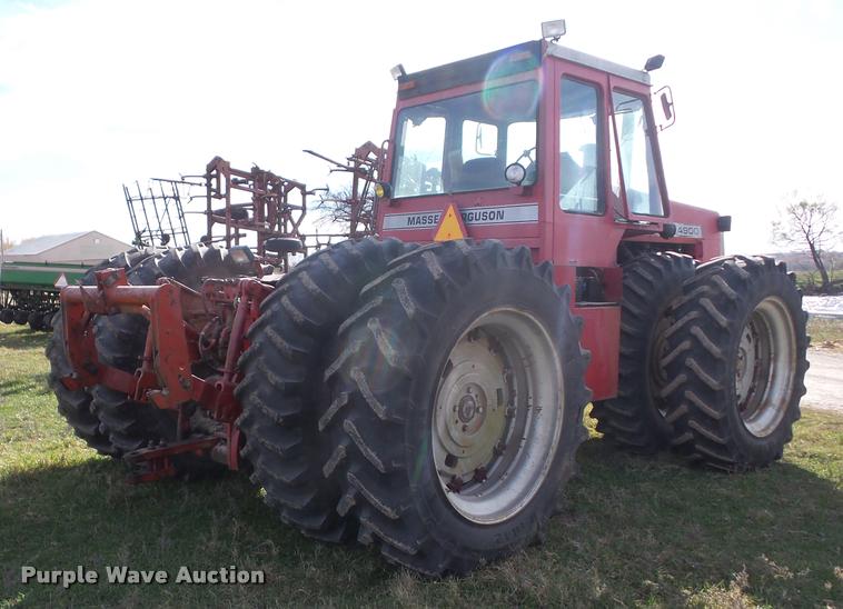 image for item AG9149 Massey-Ferguson 4900 4WD tractor
