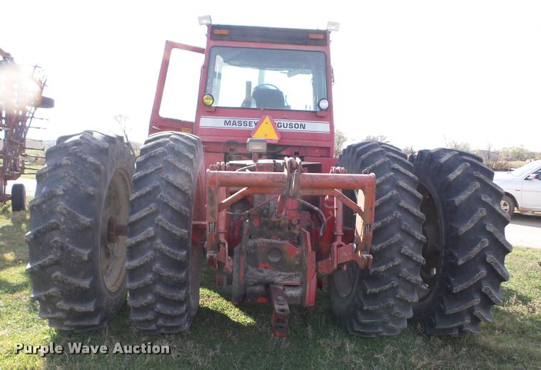 image for item AG9149 Massey-Ferguson 4900 4WD tractor