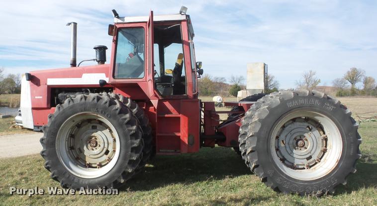 image for item AG9149 Massey-Ferguson 4900 4WD tractor