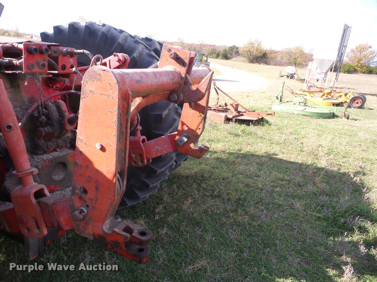 image for item AG9149 Massey-Ferguson 4900 4WD tractor