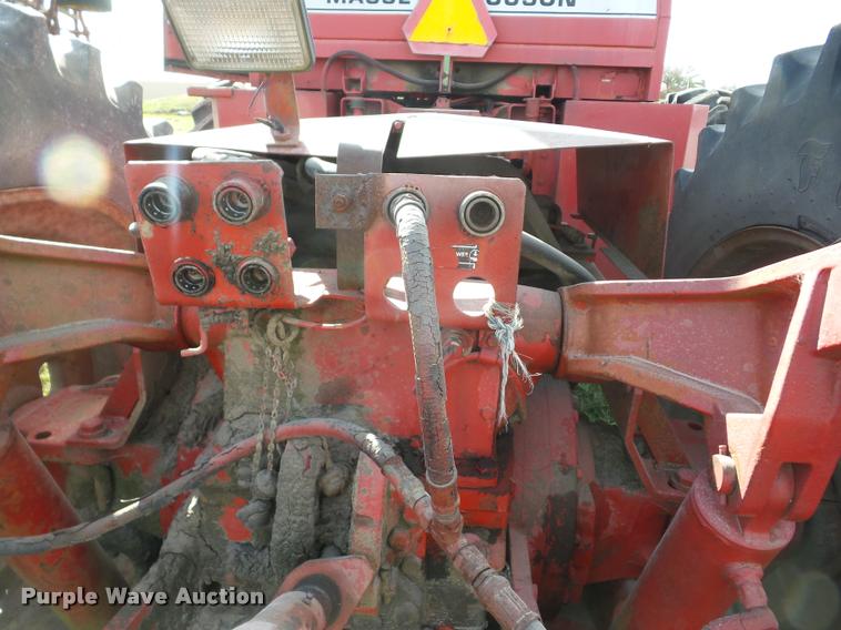 image for item AG9149 Massey-Ferguson 4900 4WD tractor
