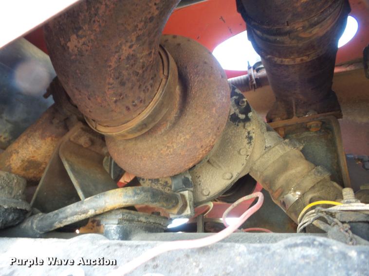 image for item AG9149 Massey-Ferguson 4900 4WD tractor