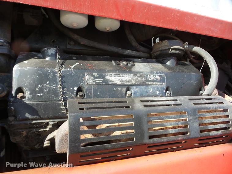 image for item AG9149 Massey-Ferguson 4900 4WD tractor