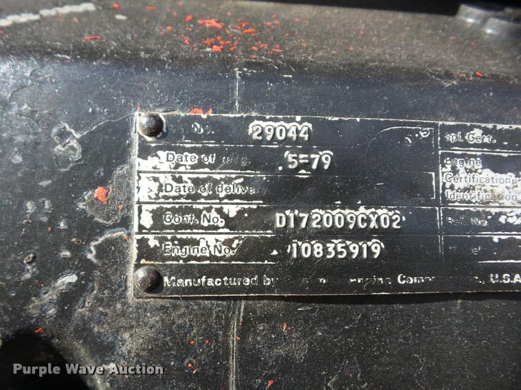 image for item AG9149 Massey-Ferguson 4900 4WD tractor