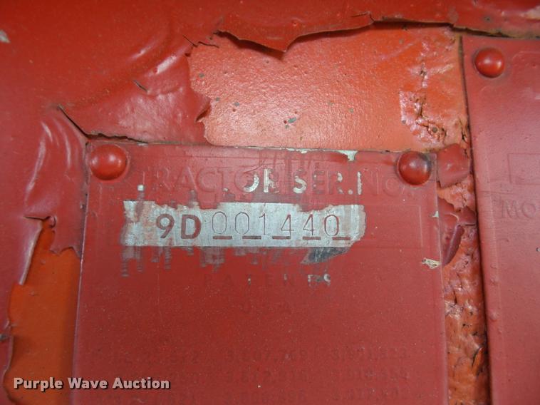 image for item AG9149 Massey-Ferguson 4900 4WD tractor