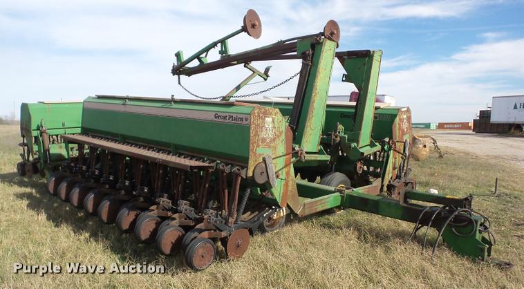 image for item AG9151 Great Plains Solid Stand 36 grain drill