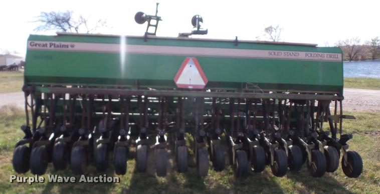 image for item AG9151 Great Plains Solid Stand 36 grain drill