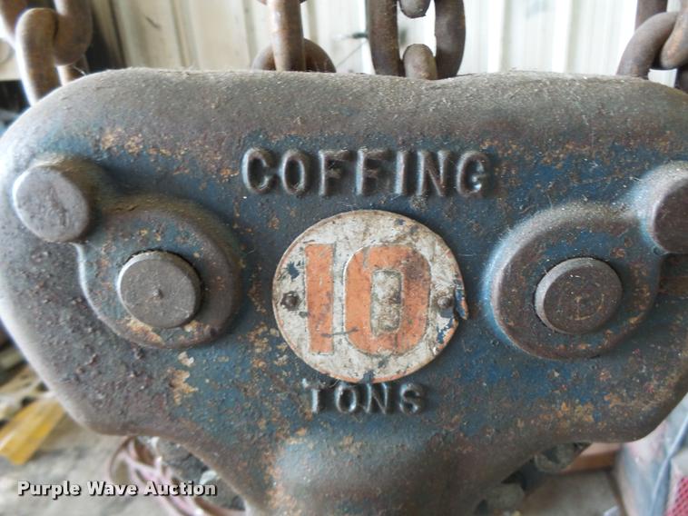 image for item AW9569 Coffing chain hoist