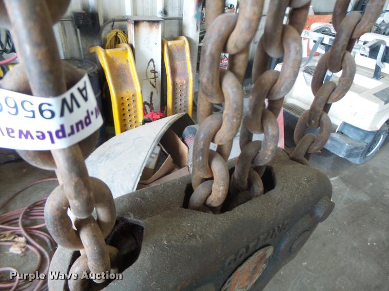 image for item AW9569 Coffing chain hoist