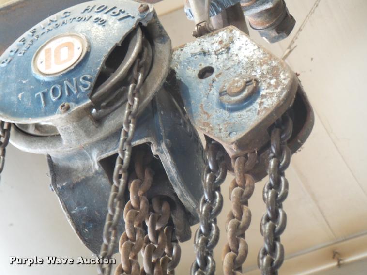 image for item AW9569 Coffing chain hoist