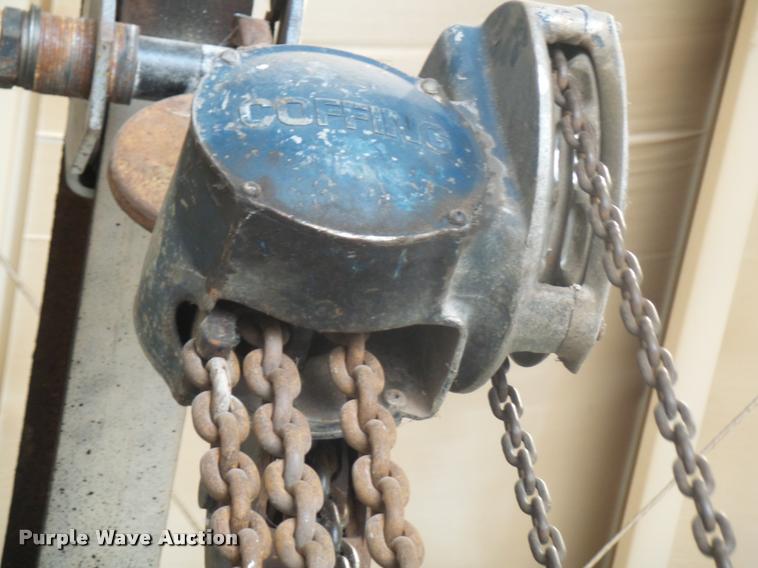 image for item AW9569 Coffing chain hoist