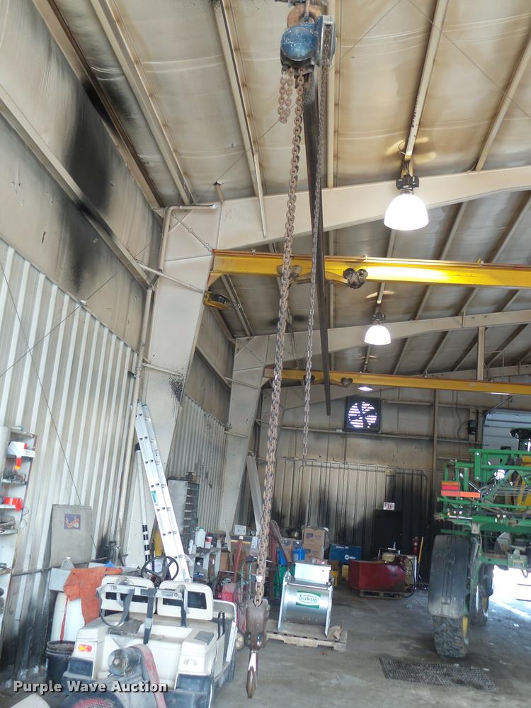 image for item AW9569 Coffing chain hoist