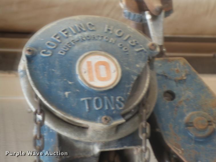 image for item AW9569 Coffing chain hoist