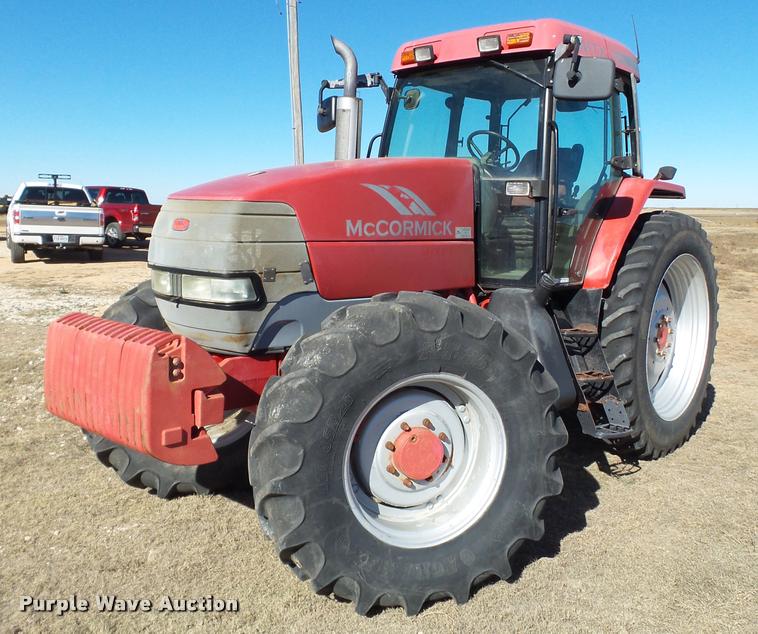 image for item BZ9245 2006 McCormick MTX135 MFWD tractor