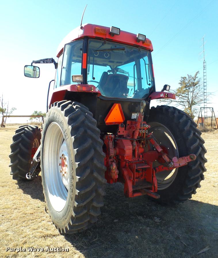 image for item BZ9245 2006 McCormick MTX135 MFWD tractor