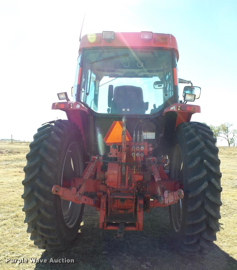 image for item BZ9245 2006 McCormick MTX135 MFWD tractor