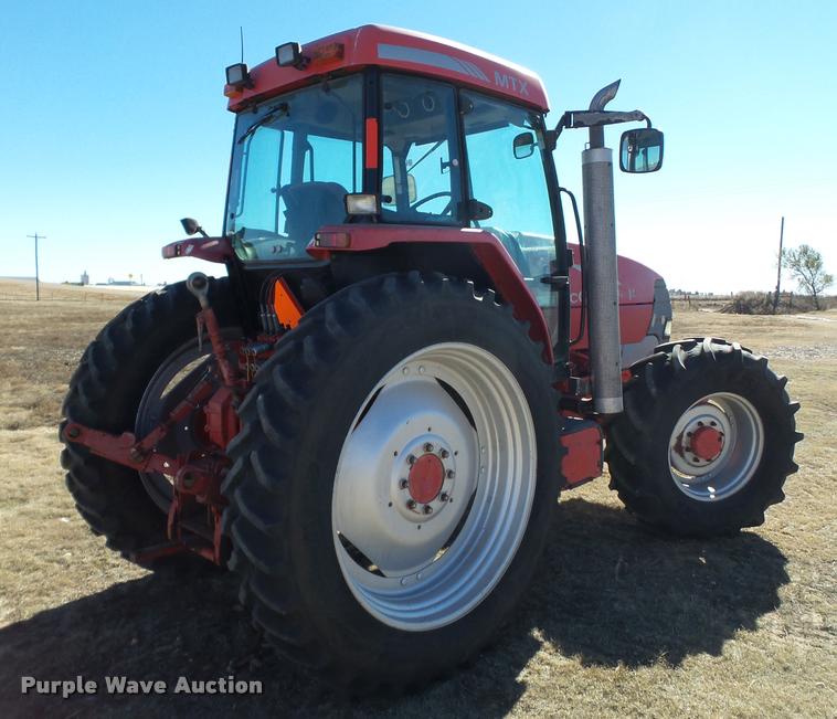 image for item BZ9245 2006 McCormick MTX135 MFWD tractor