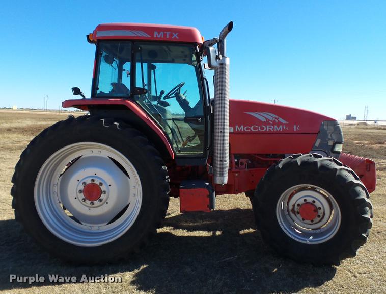 image for item BZ9245 2006 McCormick MTX135 MFWD tractor