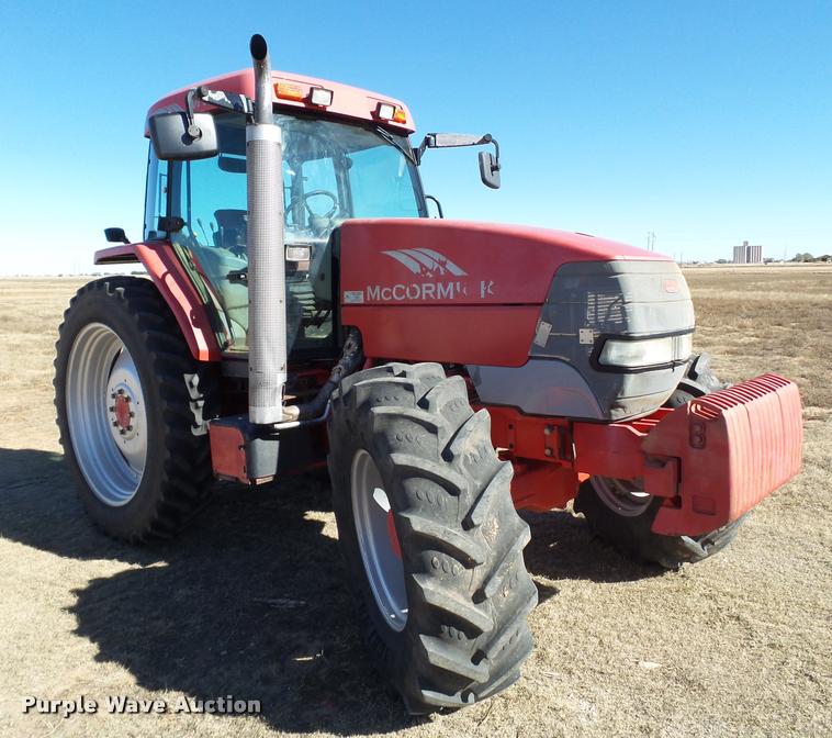 image for item BZ9245 2006 McCormick MTX135 MFWD tractor