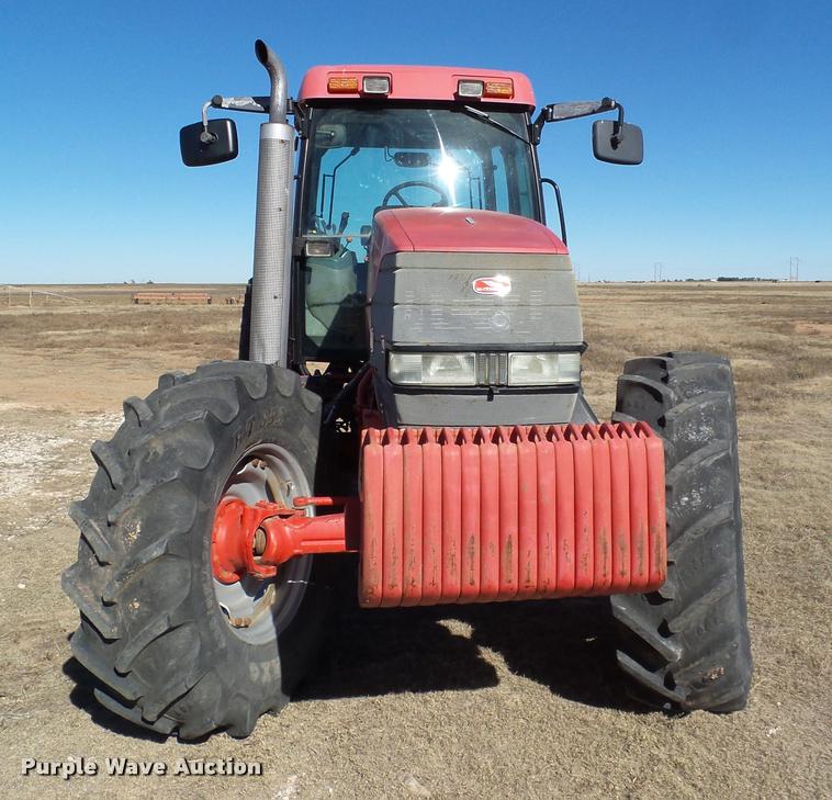 image for item BZ9245 2006 McCormick MTX135 MFWD tractor