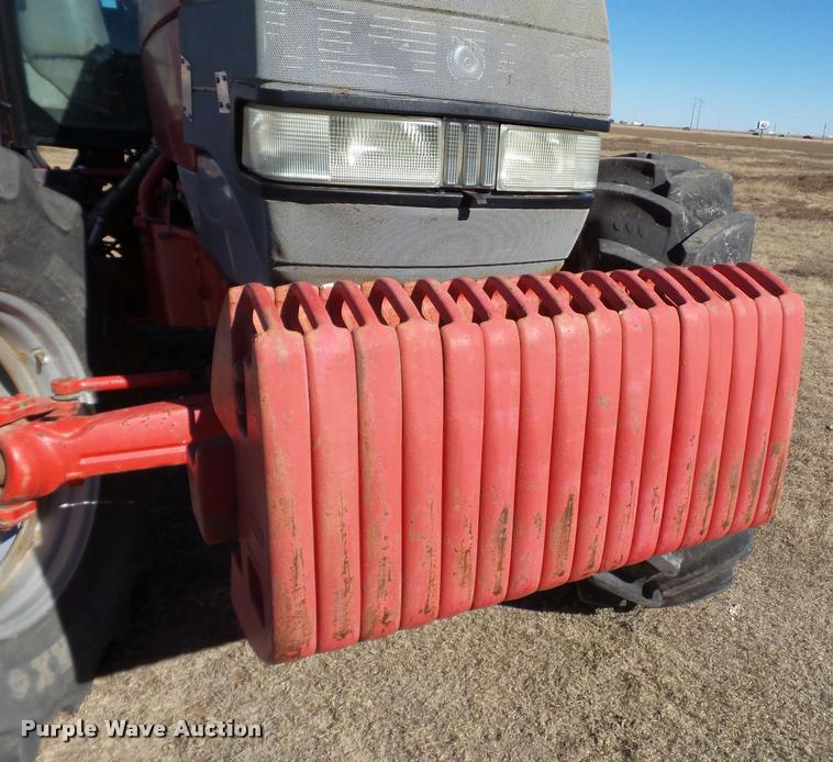 image for item BZ9245 2006 McCormick MTX135 MFWD tractor