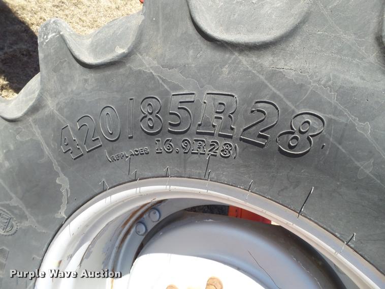 image for item BZ9245 2006 McCormick MTX135 MFWD tractor