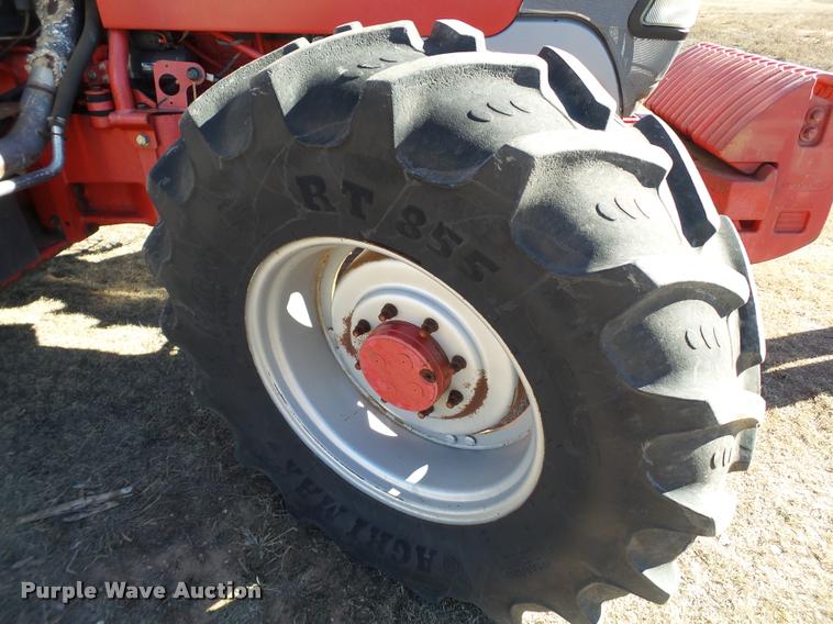 image for item BZ9245 2006 McCormick MTX135 MFWD tractor