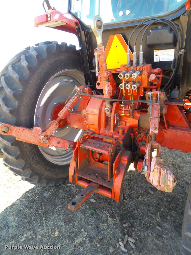 image for item BZ9245 2006 McCormick MTX135 MFWD tractor