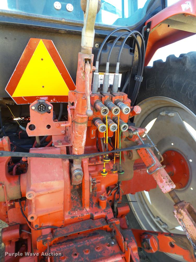 image for item BZ9245 2006 McCormick MTX135 MFWD tractor