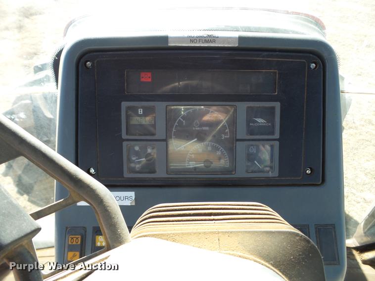 image for item BZ9245 2006 McCormick MTX135 MFWD tractor