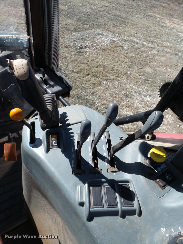 image for item BZ9245 2006 McCormick MTX135 MFWD tractor