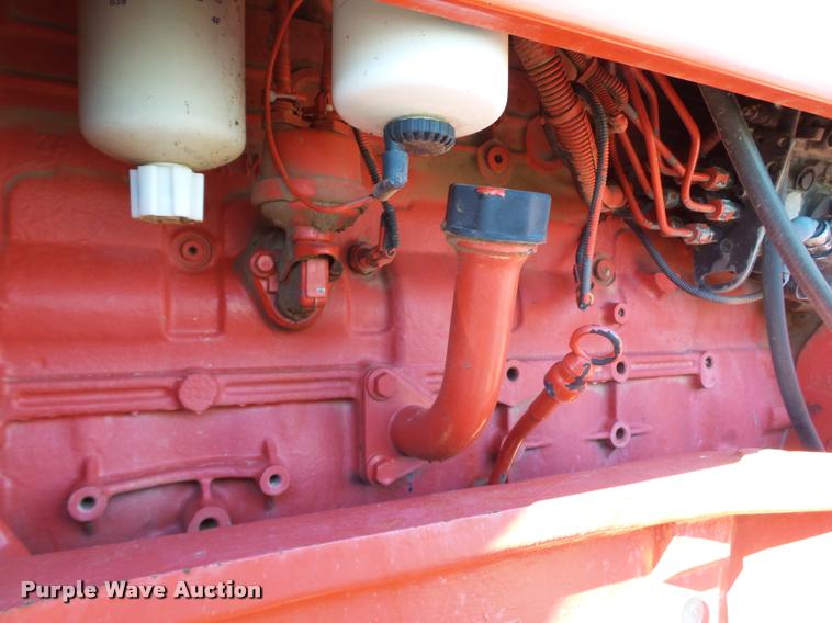 image for item BZ9245 2006 McCormick MTX135 MFWD tractor