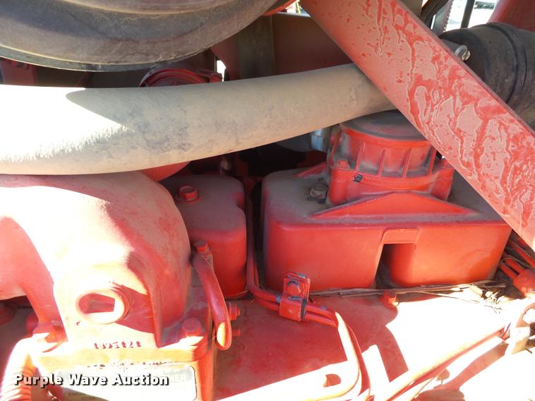 image for item BZ9245 2006 McCormick MTX135 MFWD tractor