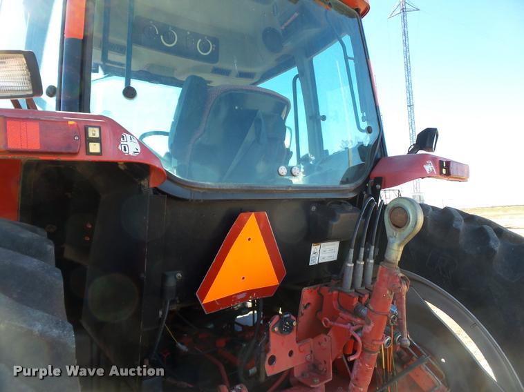 image for item BZ9245 2006 McCormick MTX135 MFWD tractor