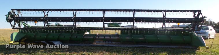 image for item DA2067 2011 John Deere 630F HydraFlex head