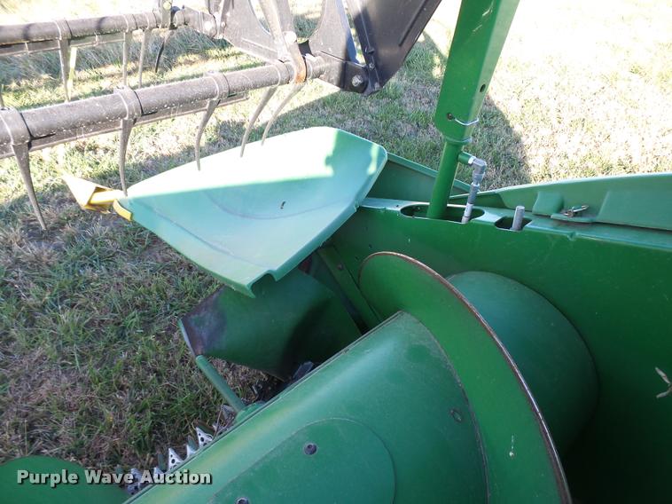 image for item DA2067 2011 John Deere 630F HydraFlex head