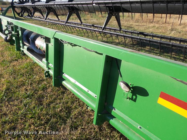 image for item DA2067 2011 John Deere 630F HydraFlex head