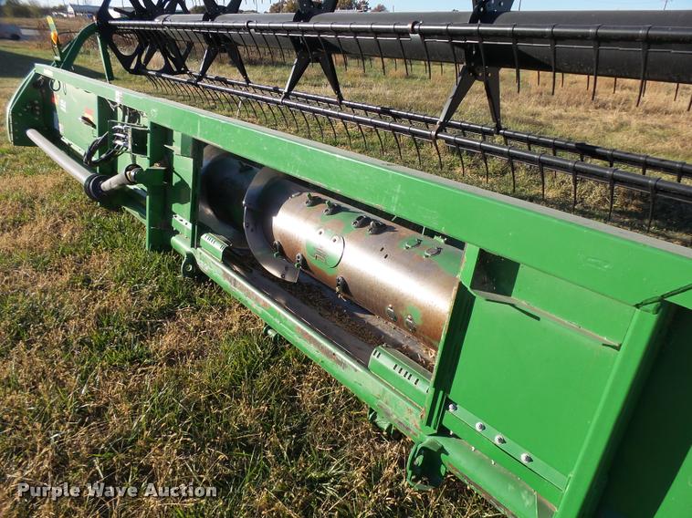 image for item DA2067 2011 John Deere 630F HydraFlex head